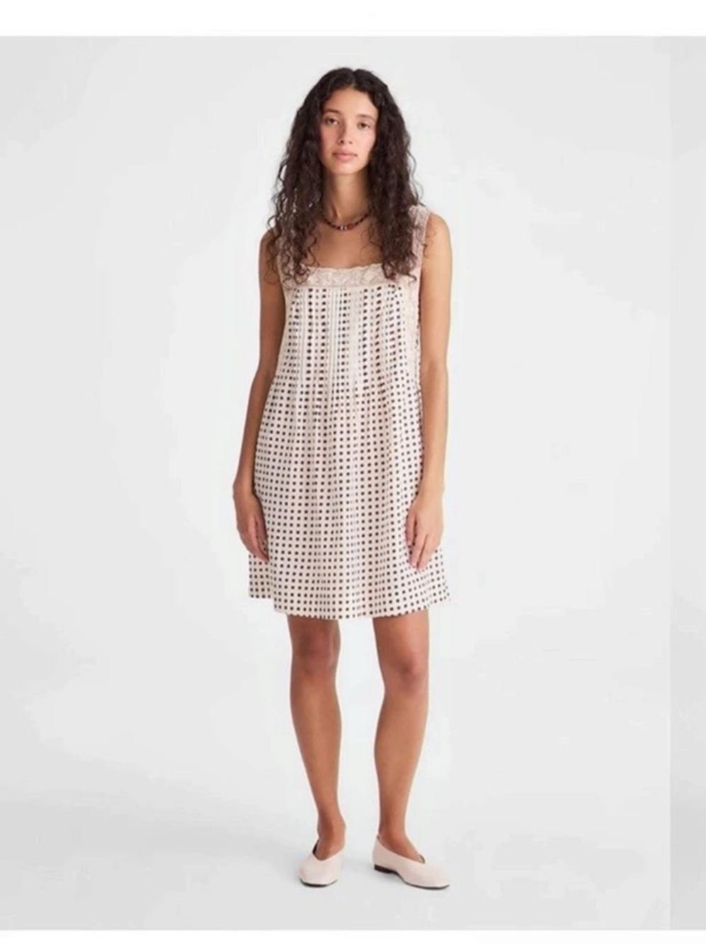 NWT Madewell The Sophie Mini Dress XL